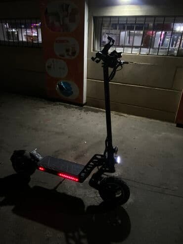 inmotion s1 qiymeti: Elektrik skuter – güclü off-road təkərlər və geniş ayaq platforması — 4