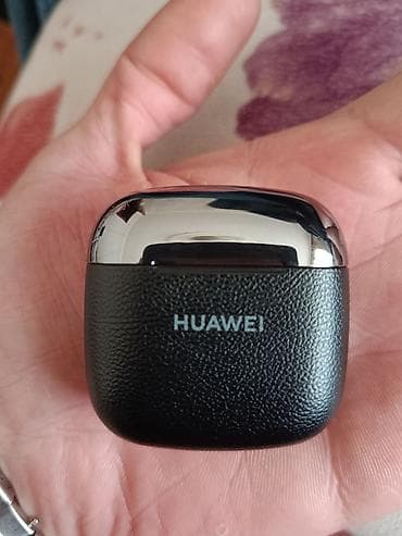 huawei freebuds pro 2: İşlənmiş Simsiz (Bluetooth) Qulaqcıqlar, Huawei, rəng - Qara — 2