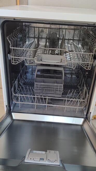 beko dfn 26424 x: Посудомойка Siemens, Полногабаритная (60 см), Отдельностоящая, Б/у — 5