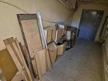 pileken sekilleri: Mətbəx mebel dəsti – üst və alt dolablar, künc modul və iş masasından — 3