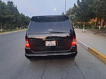 Продажа авто: Mercedes-Benz ML 320: 3.2 л | — 6