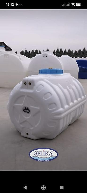 divar dekorlari: Bak, Plastik, 1000 l l — 10