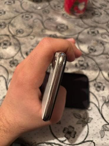 iphone adaptor: IPhone X, 64 GB, Gümüşü, Face ID — 2