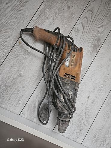 Qaynaq, svarka aparatları: Drel dəsti, Zərbəli drel — 3