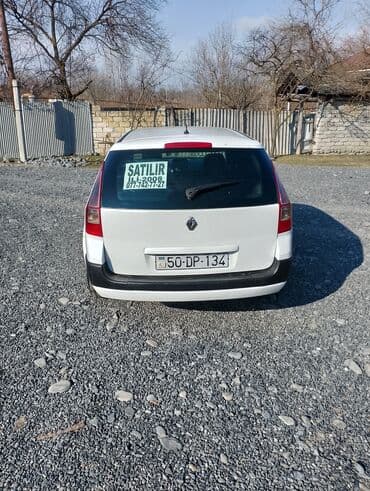 çeşqa maşını: Renault Megane: 1.5 l | 2008 il — 7
