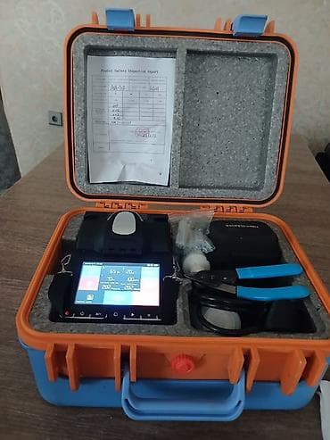 COMPTYCO AUA-70F fiber optik birləşdirmə aparatı – tam komplekt