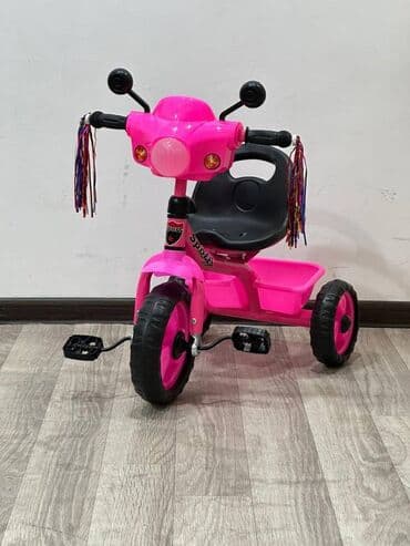 elektrikli scooter uşaq üçün: Yeni Üç təkərli Uşaq velosipedi 12", Rayonlara çatdırılma, Pulsuz çatdırılma — 2