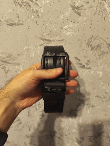 Şarj cihazları: Kəmər, Təbii dəri — 4