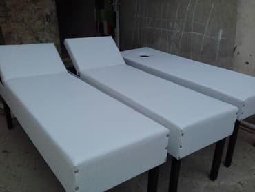 Salon, tibbi mebel: Kusetka yeni masaj stollari tam mohkem yumusaq ve her reng kojalardan — 5