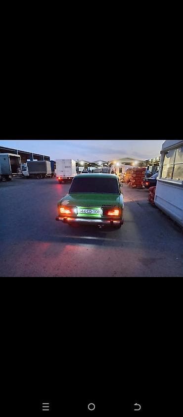 vaz 21 06 ehtiyat hisseleri: VAZ 2106 sedan – klassik sovet modeli, yaşıl rəng. 4 qapılı kuzov — 2