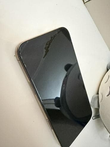 aydın 13 pro max: IPhone 16 Pro Max, Qızılı, Face ID — 5