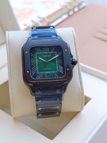 relax saat: Yeni, Qol saatı, Cartier, rəng - Qara — 17