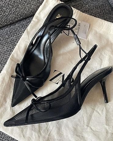 ayaqq: ZARA qadın baletkaları – müxtəlif modellər - Dizayn: Mary Jane — 5