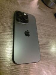 iphone 16 pro ikinci əl: IPhone 16 Pro, 128 GB, Black Titanium, Face ID — 2