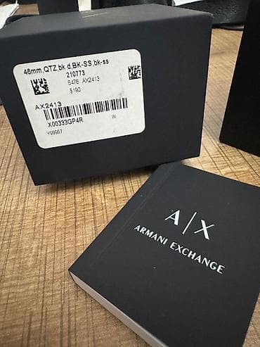 armani code: ARMANİ EXCHANGE A|X 2314 Təzədir bir dəfə istifadə olunub Kitabı — 3