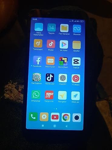Xiaomi Mi 6, 32 GB, rəng - Qara, 
 Sensor