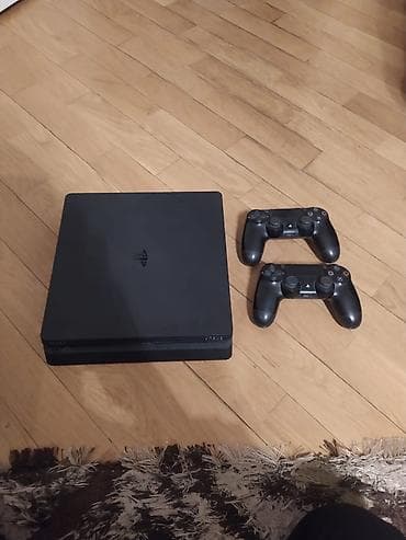 PlayStation 4 Slim oyun konsolu - Model: PS4 Slim, qara rəng - lalafo.az -da PlayStation 4 Slim oyun konsolu - Model: PS4 Slim, qara rəng -