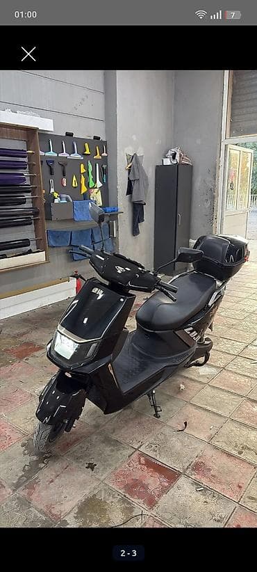 elektirikli skutur: 50 sm3, 1200 km — 3