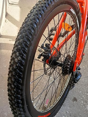 ISMA LUCKY 24 Xüsusiyyətləri: 24 inch Əyləc sistemi-Mexaniki disk — 7