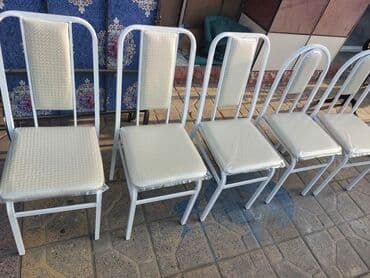 endirimde olan mebeller: Yeni, Sadə stul, Metal, Azərbaycan — 1