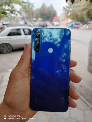 redmi not 8 yaddaş 128: Redmi Note 8, 128 ГБ, цвет - Синий, Отпечаток пальца — 1