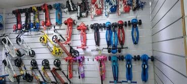 трюковой самокат купить в баку: Salam eziz musderilermiz velosibete ayit her aksesuarmiz movcutdur — 6