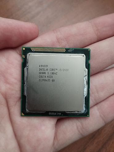 Intel Core i5-2400 prosessor - Model: Intel Core i5-2400 (Sandy