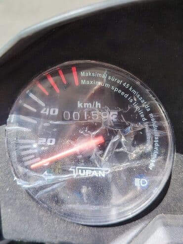 питбайк в азербайджане: Tufan 259 km — 8