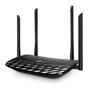 TP-Link Wi‑Fi router Xüsusiyyətlər: - İki diapazonlu 2.4 GHz və 5 GHz