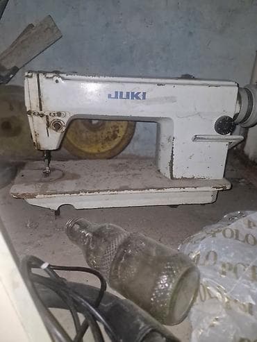 Elektronika: JUKI sənaye tikiş maşını - Brend: JUKI - Növ: Sənaye tipli bir iynəli — 1