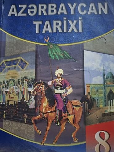 Məhsul: “Azərbaycan Tarixi” dərsliyi Təsvir: - 8-ci sinif üçün