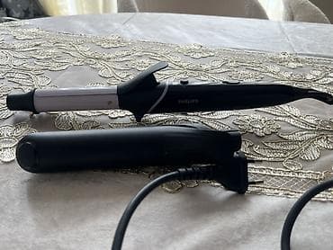 apple iphone 14: Philips 2-si 1-də saç ütüsü və buran ✨ Təsvir: Saçlarınızı həm düz — 2