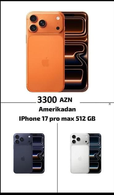 IPhone 17 Pro Max, 512 GB