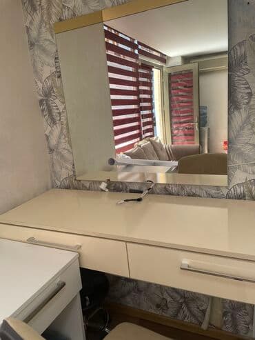 стол для наращивания ногтей: Новый, Стол для маникюра, С зеркалом — 4