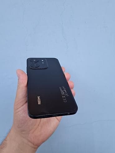 redmi note 15 qiyməti: Redmi 128 GB, rəng - Qara, Sensor — 6