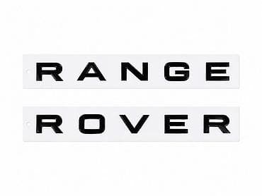 Транспорт: Avtomobil Emblemi RANGE ROVER Qara Çatdırılma Və Quraşdırılma Bizim Və — 1