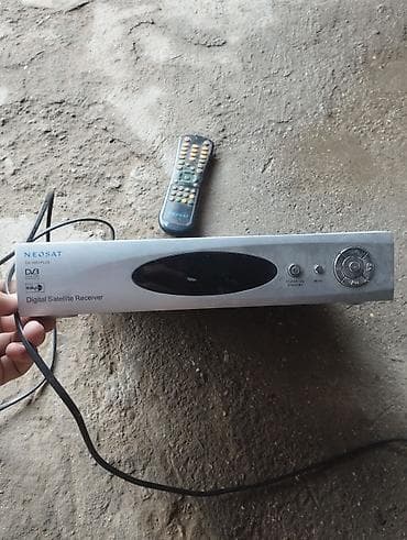 berlin tv: NEOSAT SX-1800 PLUS rəqəmsal peyk qəbuledicisi. İşləkdir — 2