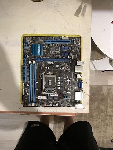 Ana Platası Asus P8H61-M LX2 R2.0 lalafo.az -da Ana Platası Asus P8H61-M LX2 R2.0