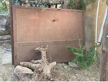Dəmir darvaza və çərçivə Təzədir,istifadə olunmayıb Galın dəmirdən