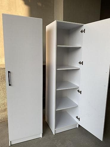 Tək qapılı Şkaflar 75Azndən. Hər rəngdə mümkündür. - Material
