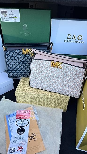 Çantalar: A klass prenium çantalar tezedi. 4 eded qalib. Dolce & Gabbana — 5
