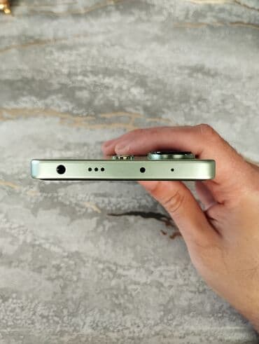 xiaomi mi 10 qiymet: Redmi Note 13, 256 GB, rəng - Yaşıl, Sensor — 6