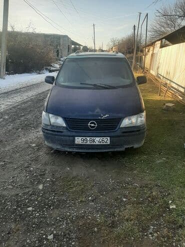Opel Sintra: 2.2 l | 1999 il Van/Minivan