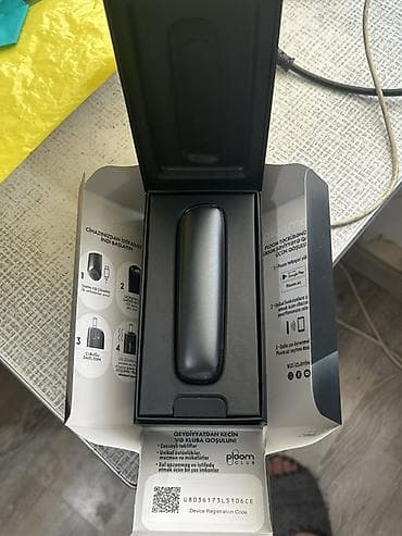 Ploom cihazı – tütün çubuqları üçün qızdırma sistemi - Brend/model — 1