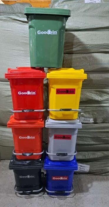 Tullantı qabları: Zibil vedre goodbin tekerli qapaqli zibil qabi goodbin tekerli qapaqli — 20