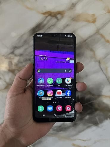 resmi note 11: Samsung Galaxy A10, 32 GB, rəng - Qara, İki sim kartlı — 3