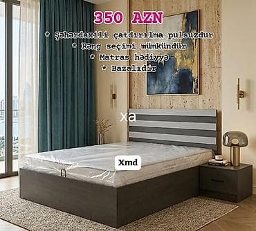 Bazalı iki nəfərlik çarpayı dəsti - Qiymət: 350 AZN - Şəhər daxilində lalafo.az -da Bazalı iki nəfərlik çarpayı dəsti - Qiymət: 350 AZN - Şəhər daxilində