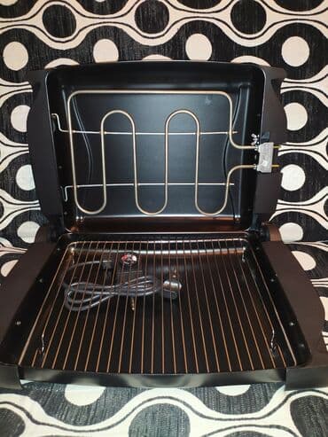 варочная панель купить в баку: Гриль Sinbo, цвет - Черный, Новый, Самовывоз — 2