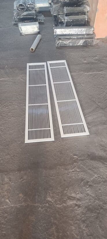 lalafo qapi pencere: Ventilyasiya barmaqlıqları binalarda havanın düzgün dövriyyəsini təmin — 2