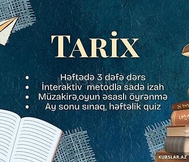 Repetitor, Tarix, Azərbaycan dili, Abituriyent hazırlığı